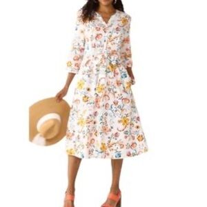 Floral Print Women's Dress